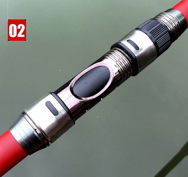 High Carbon Portable Telescopic Fishing Rod - Image 8