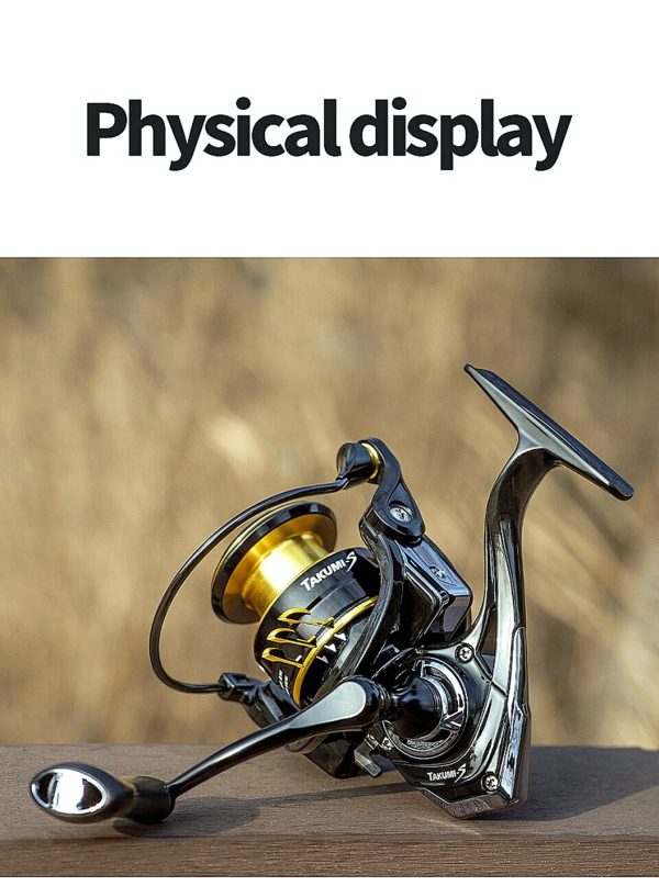 FISHINGHUB- New Spinning Reel  For Fshing Goods Accessories Spinning For Fishing - Image 15