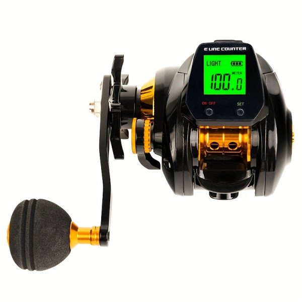 Boat Master- Casting Reel 7.2:1 Gear Ratio, Magnetic Brake System - Image 4