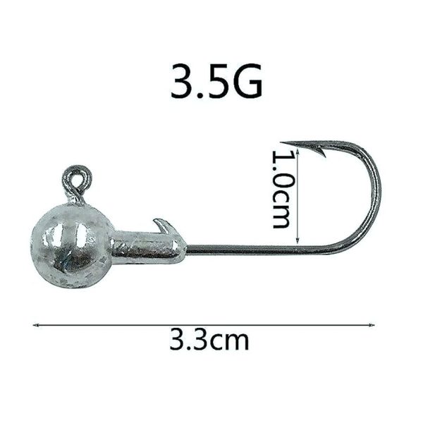20 PSC/Lot Soft Fishing Hooks - Image 5