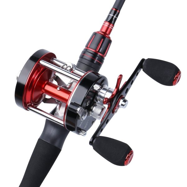 Baitcasting Fishing Reel: 6+1BB Trout & Bass Spinning Wheel for Professional Anglers - Image 3