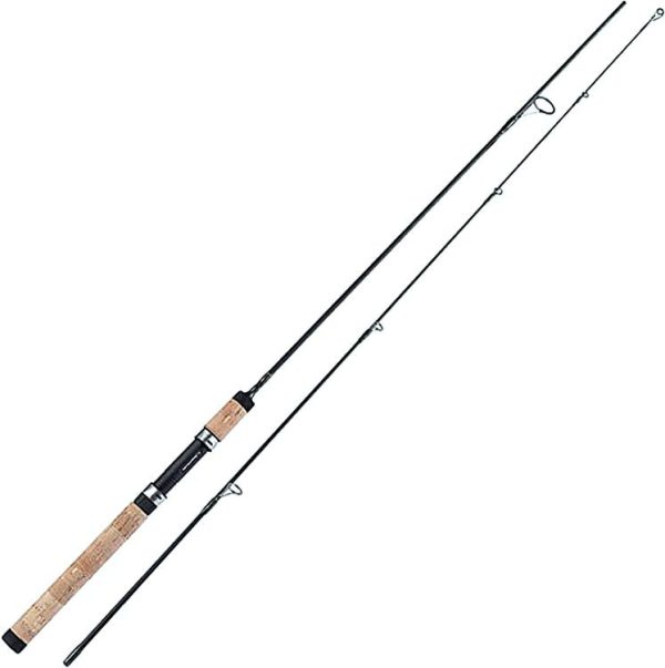 Fishing Rods Graphite Lightweight Ultra Light Trout Rods 2 Pieces Cork Handle Crappie Spinning Fishing Rod - Image 7