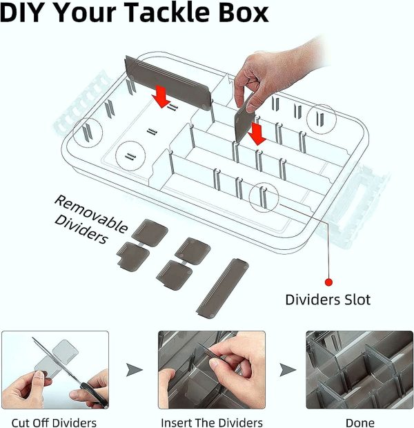 Waterproof Fishing Tackle Box - Image 6
