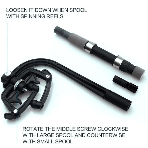 Smart Fishing Line Winder Spooler - Image 9