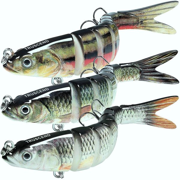 Bionic Bass Fishing Lure Multi Jointed Swimbait - Image 4