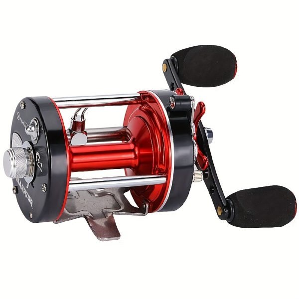 Baitcasting Fishing Reel: 6+1BB Trout & Bass Spinning Wheel for Professional Anglers - Image 5