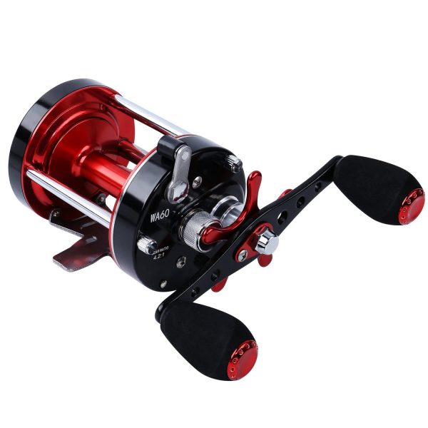 Baitcasting Fishing Reel: 6+1BB Trout & Bass Spinning Wheel for Professional Anglers - Image 6