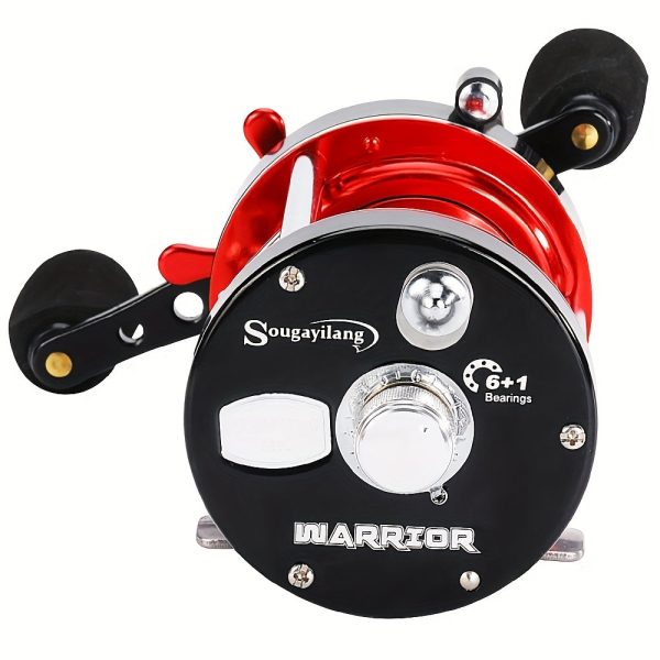 Baitcasting Fishing Reel: 6+1BB Trout & Bass Spinning Wheel for Professional Anglers - Image 7