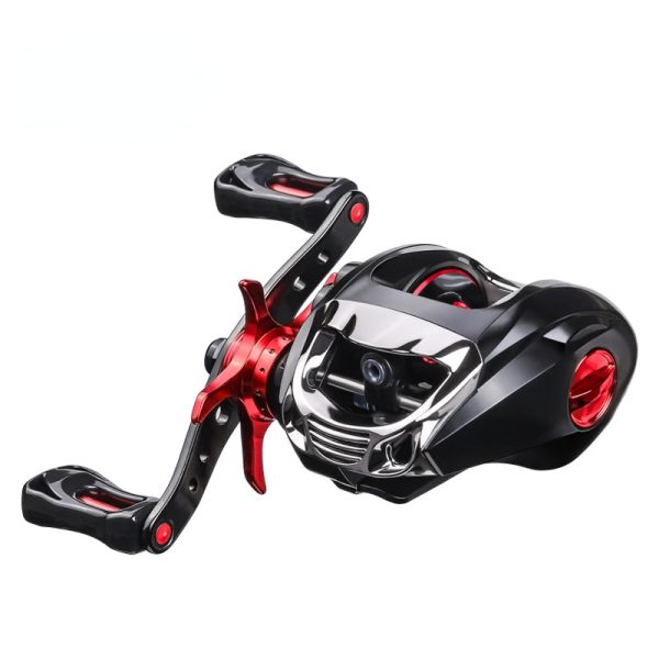 Fishinghub-Double Brake System Saltwater Reel High Speed Metal Fishing Reel - Image 12