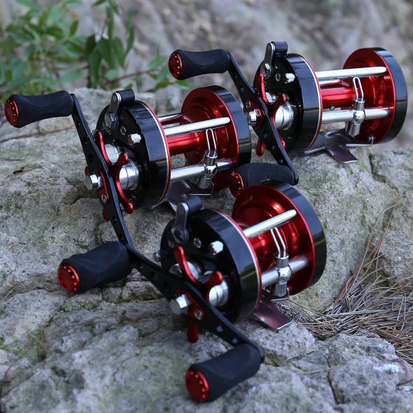 Baitcasting Fishing Reel: 6+1BB Trout & Bass Spinning Wheel for Professional Anglers - Image 8