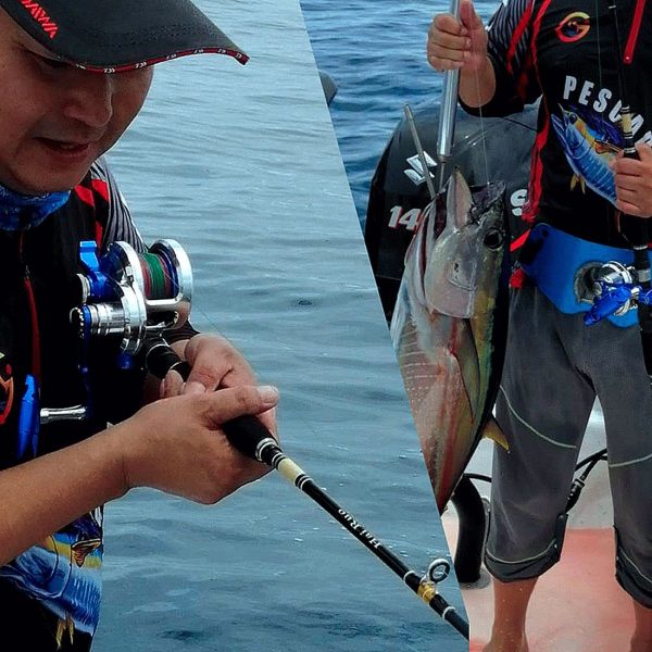 Jigging Reel 5.7:1 CNC Machined Aluminum Trolling - Image 9