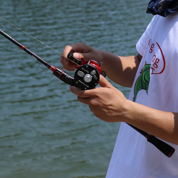 Baitcasting Fishing Reel: 6+1BB Trout & Bass Spinning Wheel for Professional Anglers - Image 9