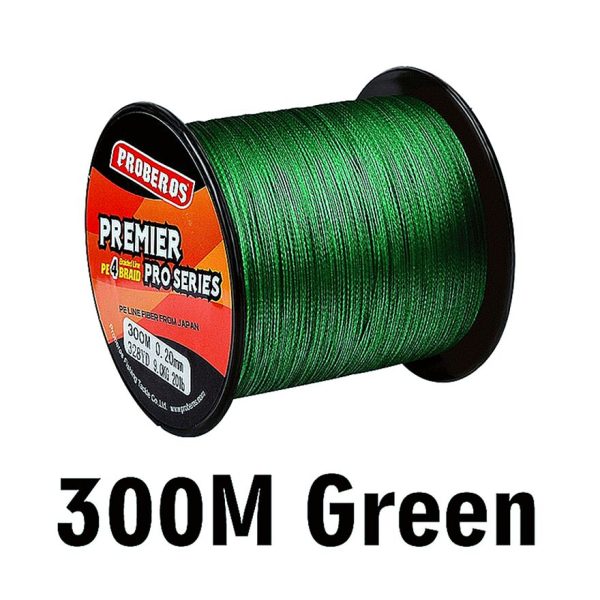 FISHINGHUB- 4 stand Multifilament PE Line Braided Fishing Line - Image 13