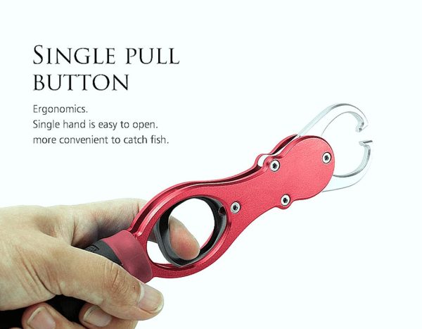 FISHINGHUB- Best Aluminum Alloy Fishing Pliers Grip Set Fishing Tackle Hook - Image 8
