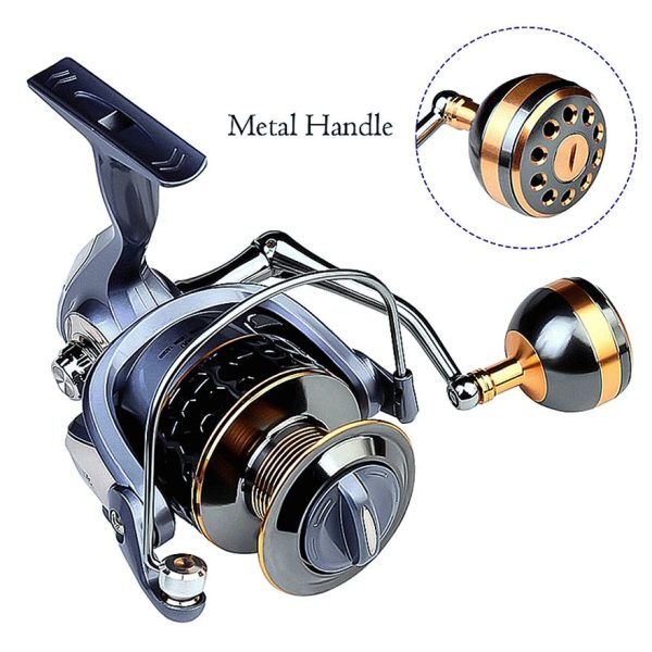 FISHINGHUB- Fishing Reel Spool Spinning Reel - Image 7
