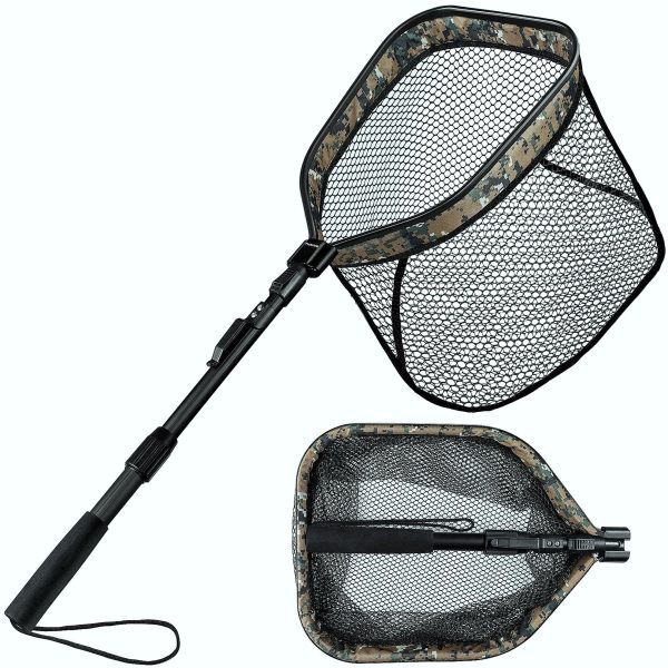 Square Floating Fish Landing Net - Image 8