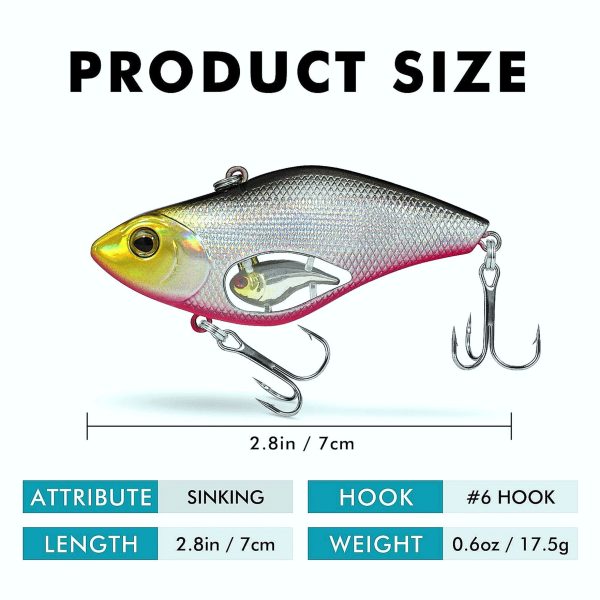 Lipless Crankbait Fishing Gift - Image 4