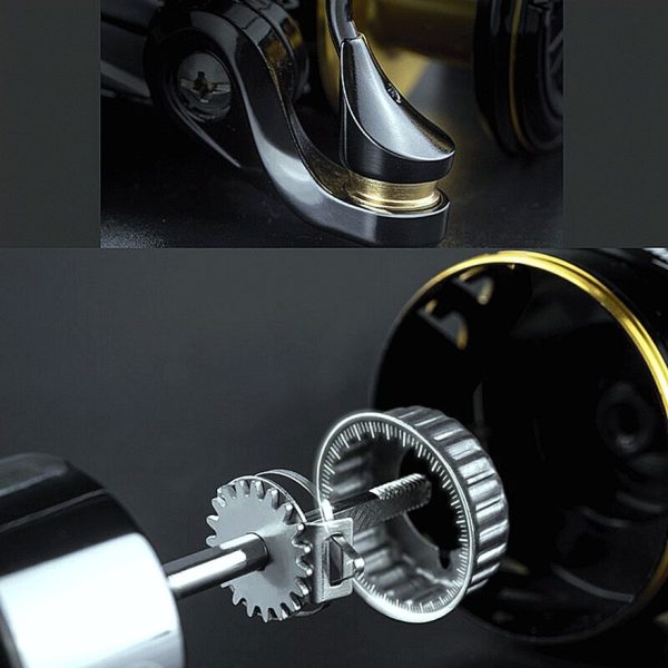 FISHINGHUB- New Spinning Reel  For Fshing Goods Accessories Spinning For Fishing - Image 4