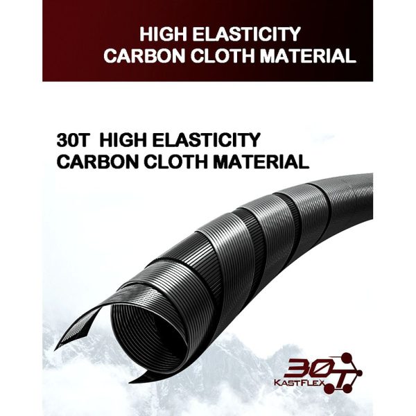 Double Pole H/MH Spinning Casting Rod With Ultralight Carbon - Image 6