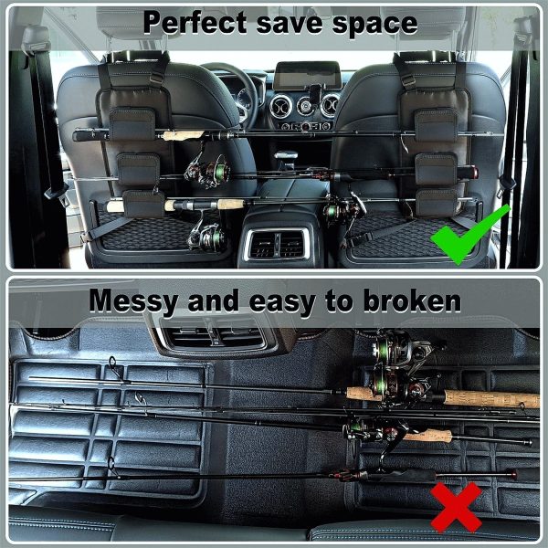 Car Adjustable Fishing Rod Holder - Image 8