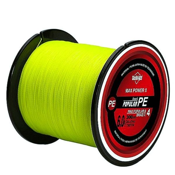 500M PE Fishing Line 4 Strands Braided Fishing Line 8-80LB - Image 5