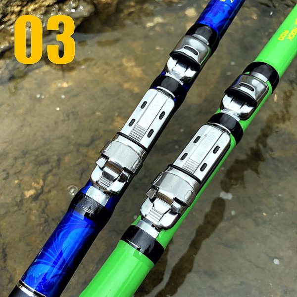1.5M-3.0M Portable High Carbon Fishing Rod Spinning Telescopic Spinning Rod - Image 13