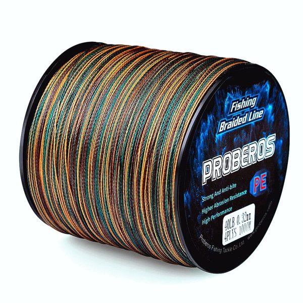 FISHINGHUB- 4 and 8 Strands Fishing Line 10LB-100LB PE Braided Line - Image 5