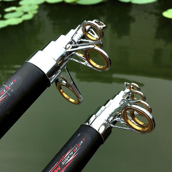 High Carbon Portable Telescopic Fishing Rod - Image 4