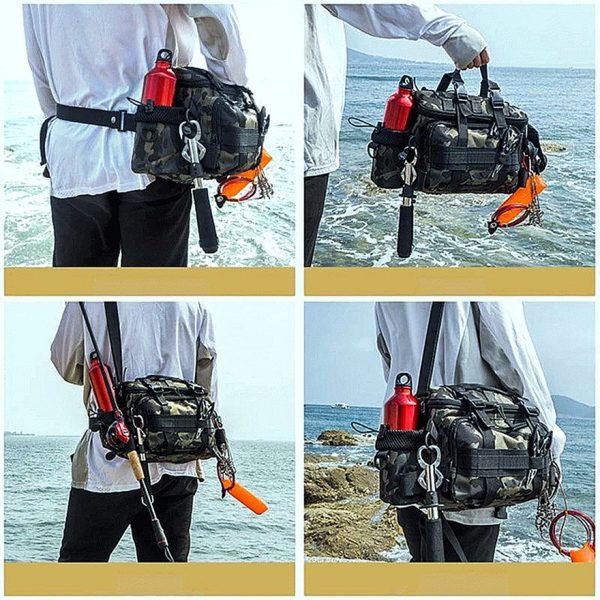 Fishing Tackle Shoulder Bag - Image 8