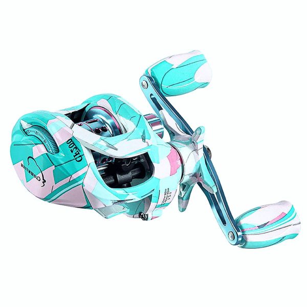 High-Speed Baitcasting Fishing Reel for Long Casting - 7.2:1 Gear Ratio - Image 8
