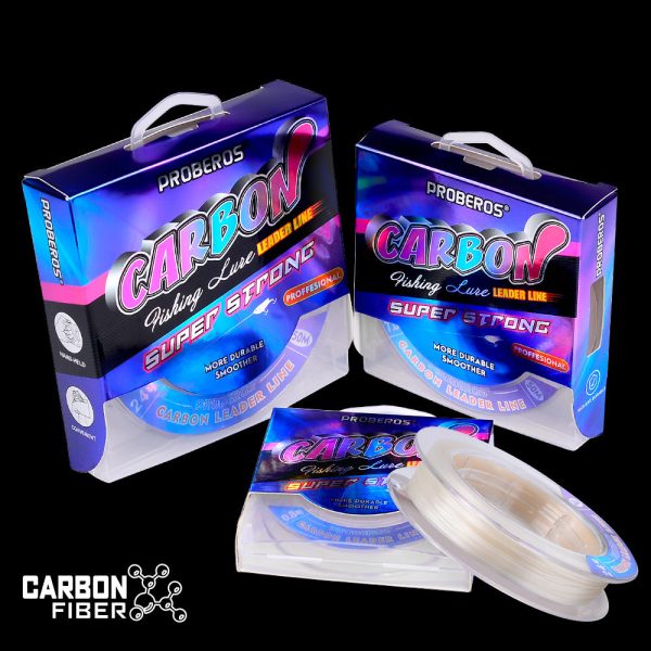High-strength Transparent Lure Full Carbon Fishing Line - Image 5