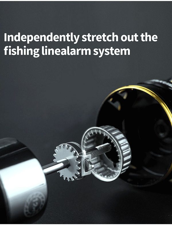 FISHINGHUB- New Spinning Reel  For Fshing Goods Accessories Spinning For Fishing - Image 9