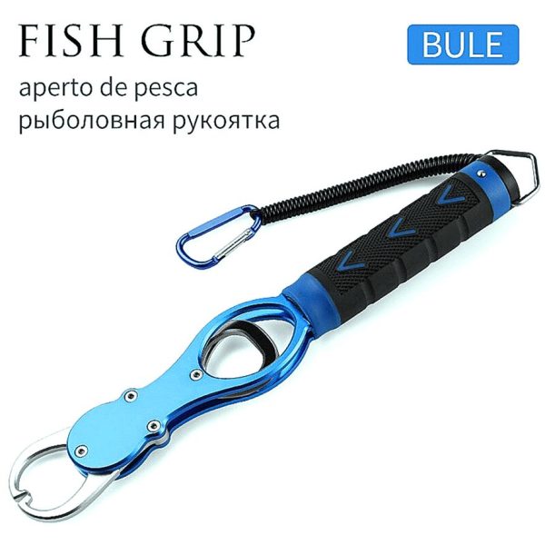FISHINGHUB- Best Aluminum Alloy Fishing Pliers Grip Set Fishing Tackle Hook - Image 14