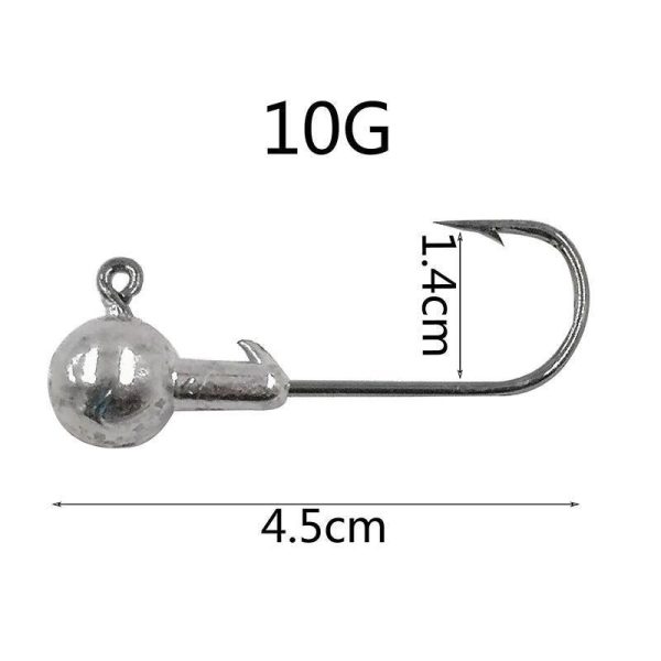 20 PSC/Lot Soft Fishing Hooks - Image 16