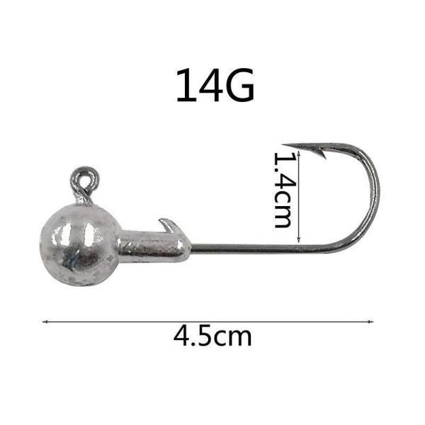 20 PSC/Lot Soft Fishing Hooks - Image 18