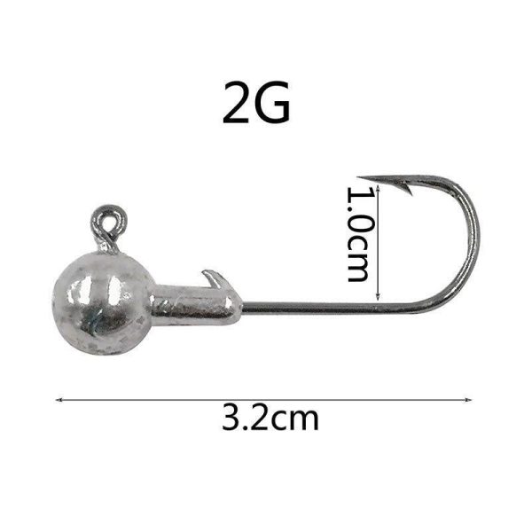 20 PSC/Lot Soft Fishing Hooks - Image 12