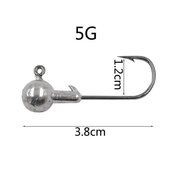 20 PSC/Lot Soft Fishing Hooks - Image 14