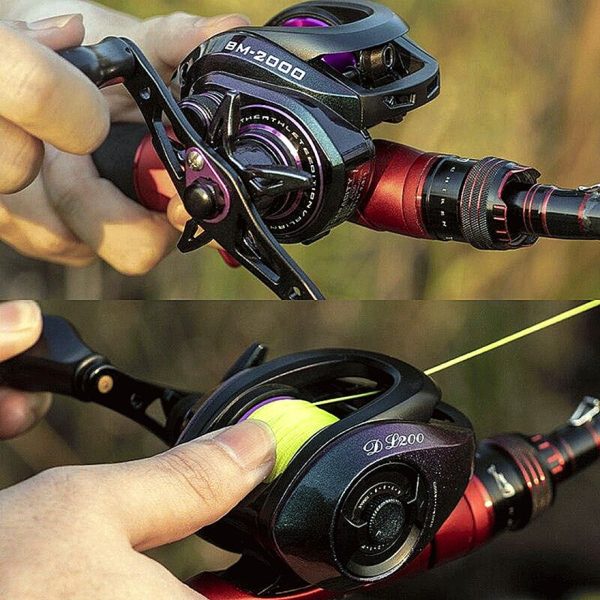 New Baitcasting Reel For Saltwater Reel Casting Carp Fishing - Image 14