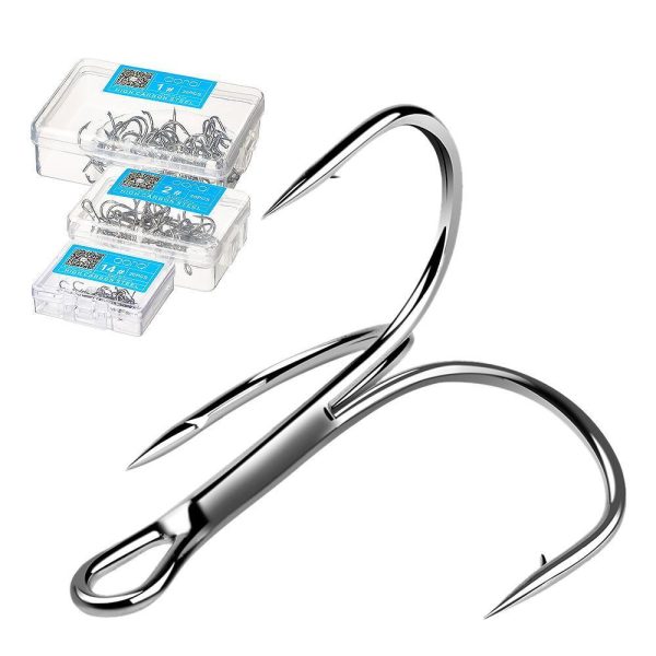20pcs/Set Treble Fishing Hooks