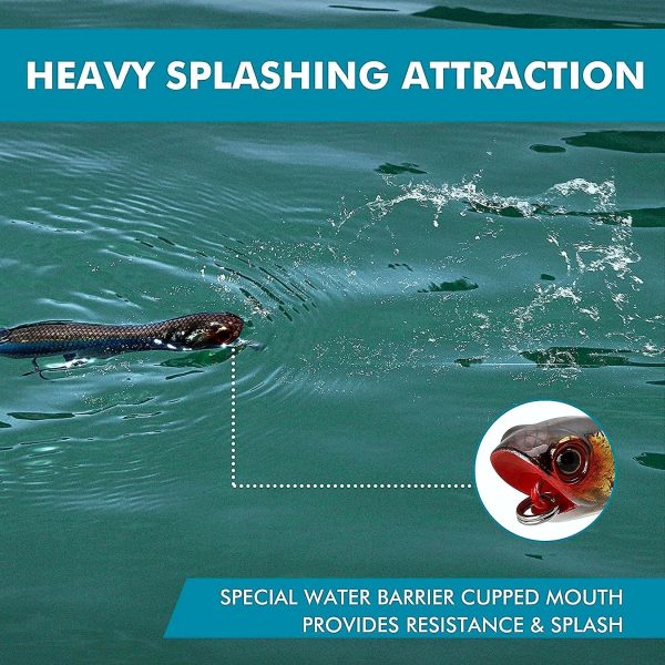 Topwater Pencil Popper Fishing Lure - Image 6