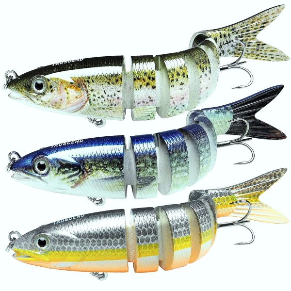Bionic Bass Fishing Lure Multi Jointed Swimbait - Image 6