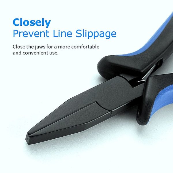 FISHINGHUB- Fishing Pliers Tied Hook Stainless Steel Hook Recover Pliers - Image 2