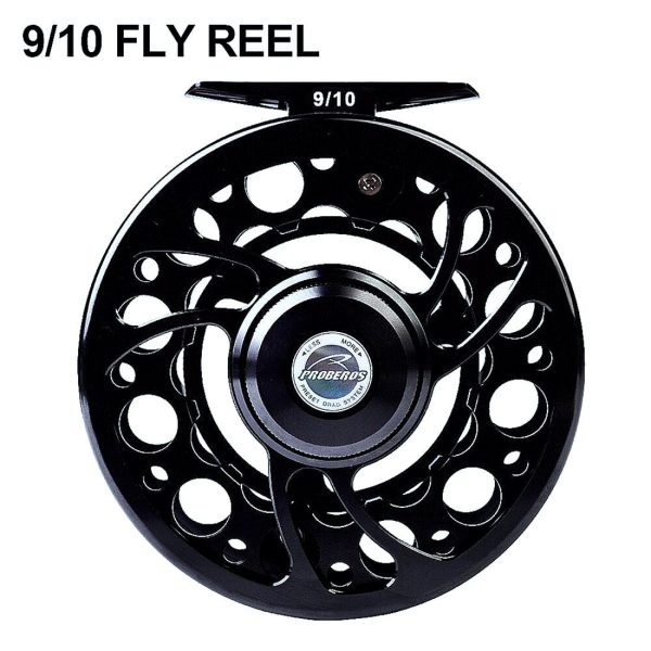 Large Arbor Fly Fishing Reel -CNC Machined Die Casting Aluminum for 5/7, 7/9, 9/10 WT. - Image 12