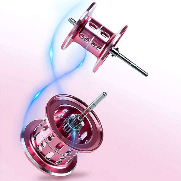 New Pink 3+1BB Magnetic Brake System Baitcasting Fishing Reel - Image 9