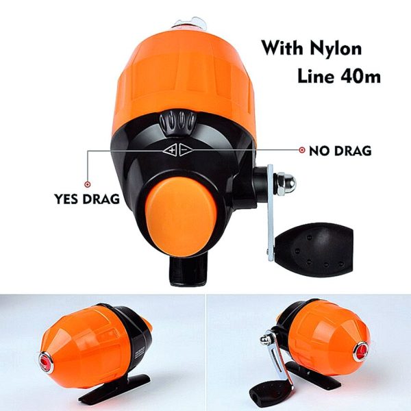 FISHINGHUB-Portable Telescopic Fishing Rod & Reel Kit for Children - Image 4