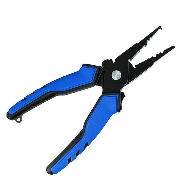 FISHINGHUB- Aluminum Alloy Fishing Pliers Grip Set Split Ring Cutters - Image 18