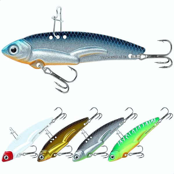Blade Bait Vibe Lure Metal Fishing Lure - Image 3
