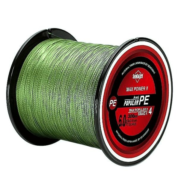 500M PE Fishing Line 4 Strands Braided Fishing Line 8-80LB - Image 2