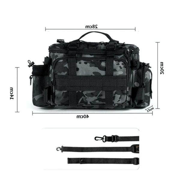 Fishing Tackle Shoulder Bag - Image 2
