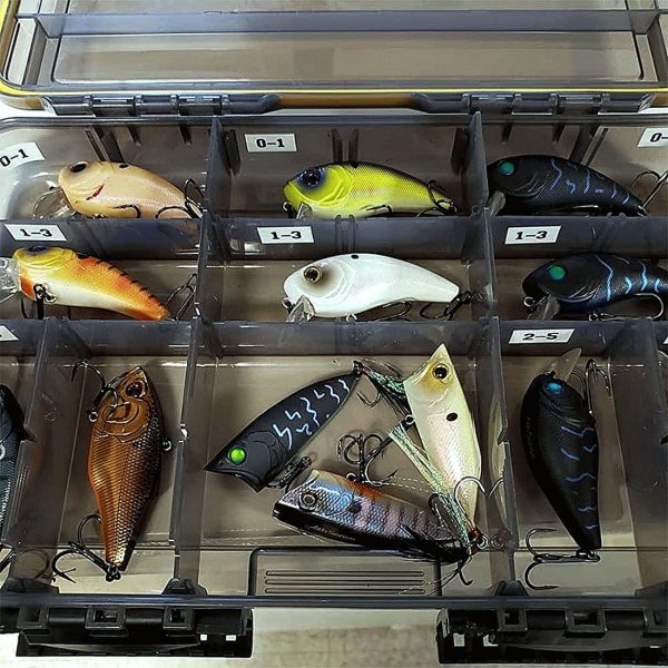 Waterproof Fishing Tackle Box - Image 8